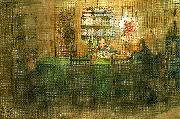 Carl Larsson laxlasning France oil painting artist